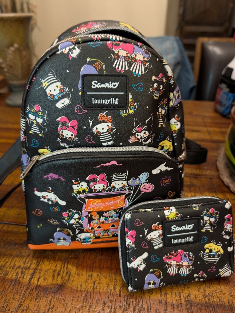 Sanrio Loungefly backpack